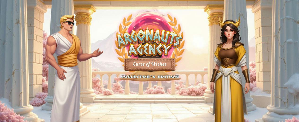 Argonauts Agency 15: Curse of Wishes CE