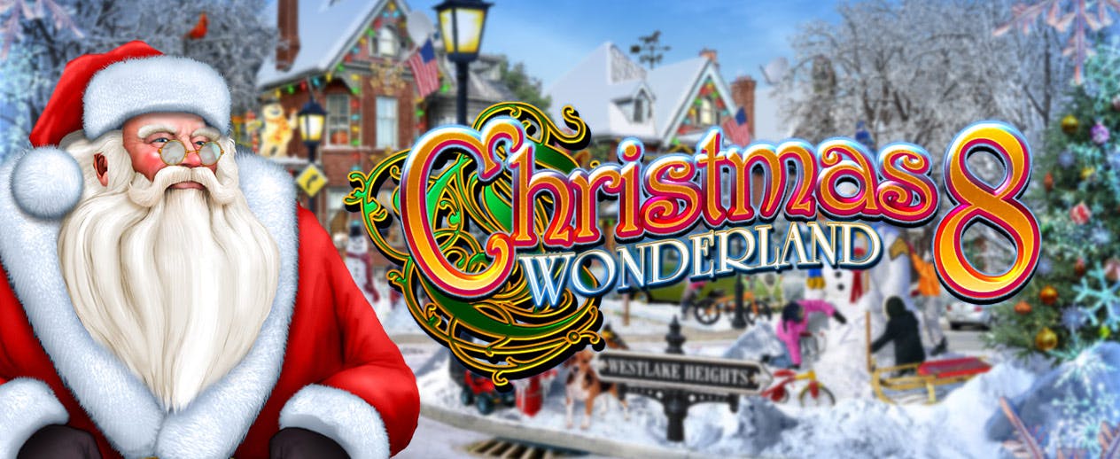 Christmas Wonderland 8 - Visit Santa and his helpers - image