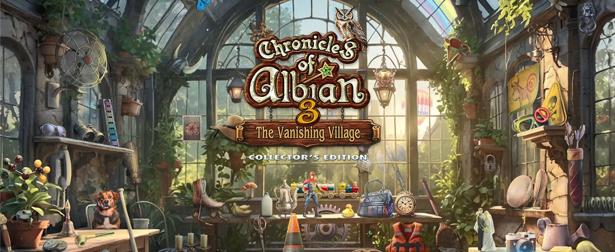Chronicles of Albian 3: The Vanishing Village CE