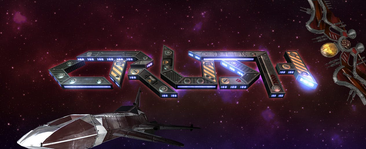 Crush - Old-school-styled shoot´em up