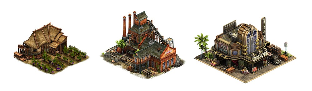 Forge of Empires buildings image Forge of Empires buildings image