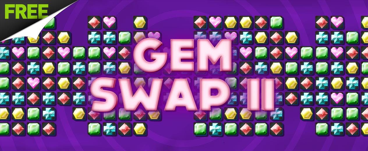 Gem Swap II - A FREE match 3 game!