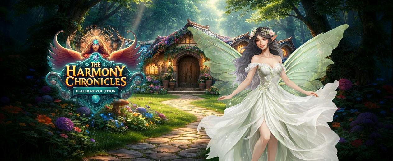 The Harmony Chronicles: Elixir Revolution
