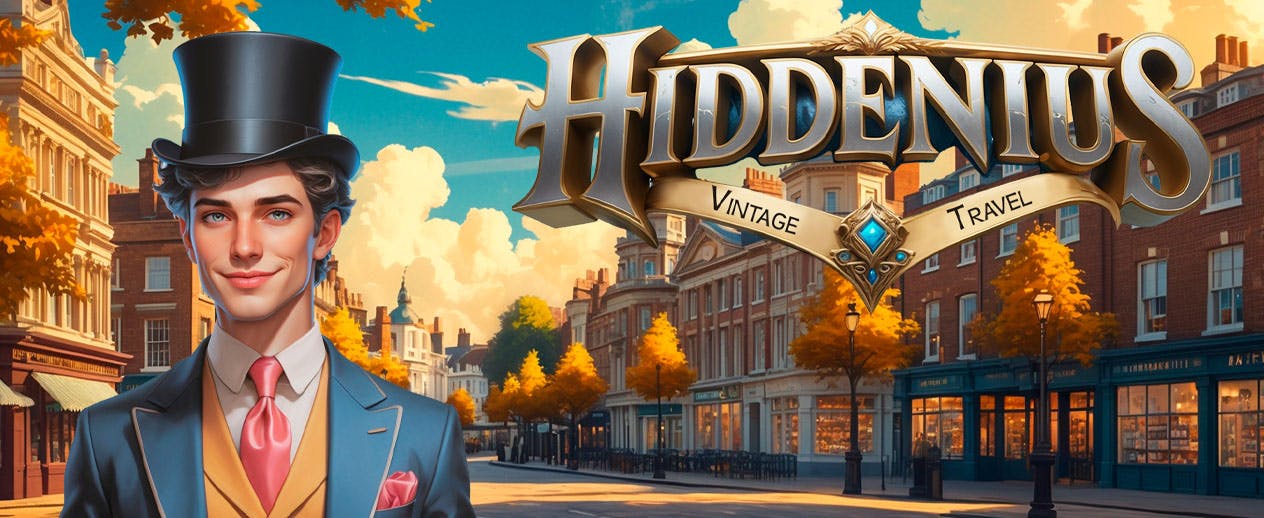 Hiddenius: Vintage Travel