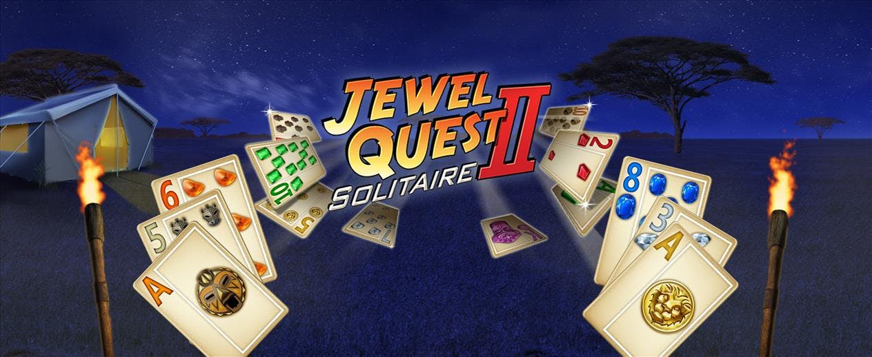 Jewel Quest Solitaire 2 - The Intriguing Series Returns!