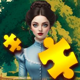 Just Puzzles: Stylish Retro