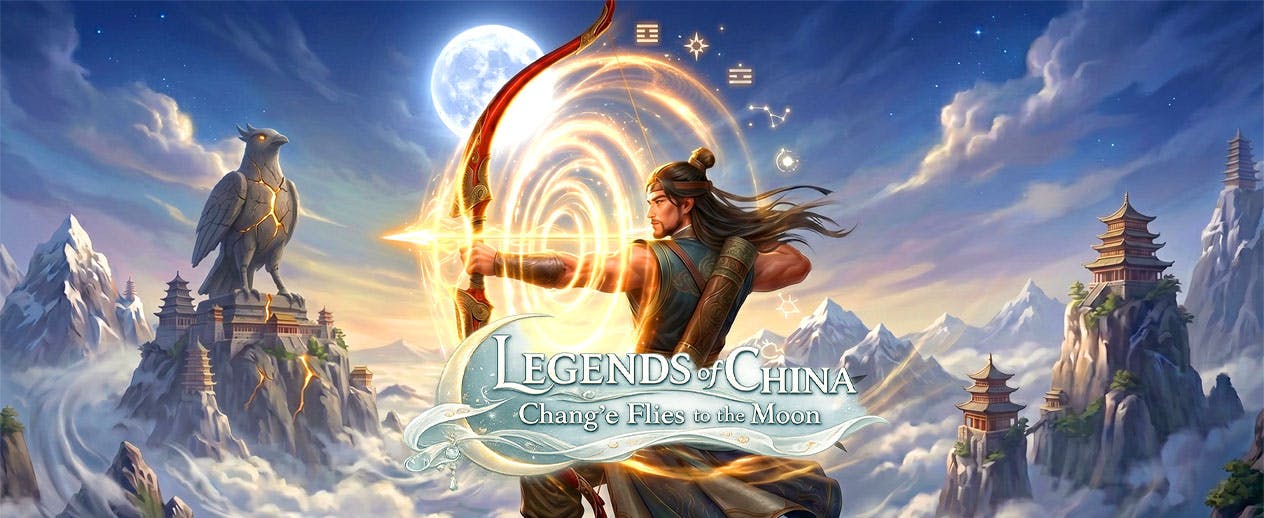 Legends of China: Chang'e Flies to the Moon