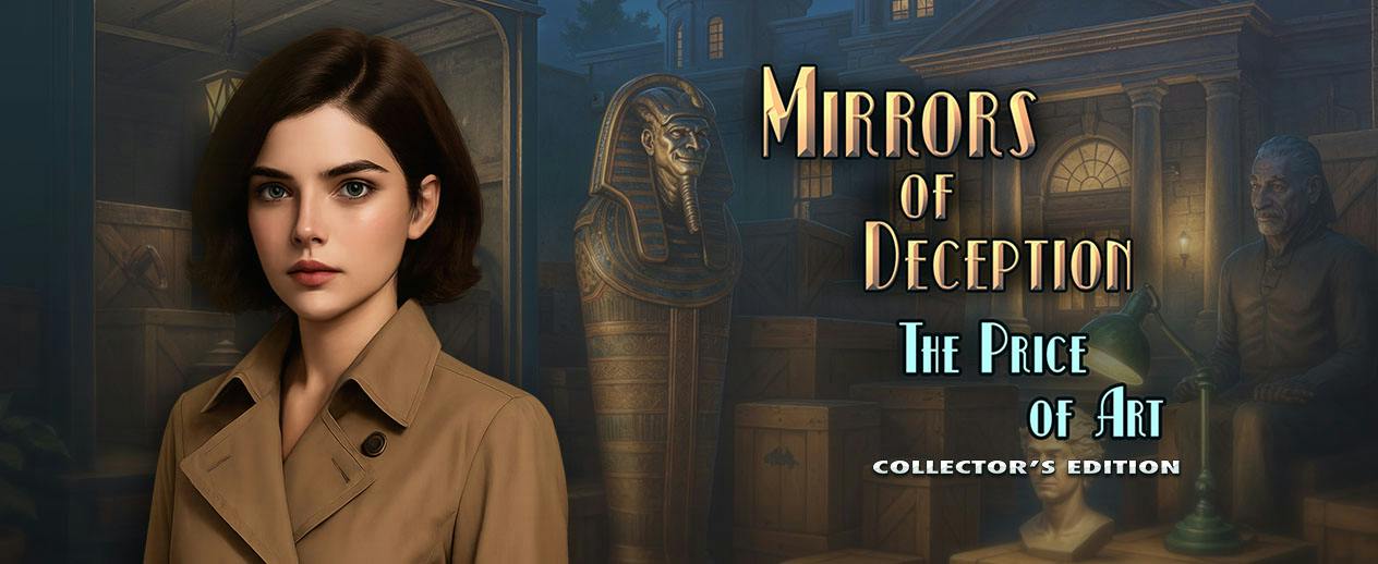 Mirrors of Deception: The Price of Art CE