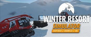 Winter Resort Simulator - image
