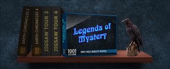 1001 Jigsaw Legends Of Mystery - image
