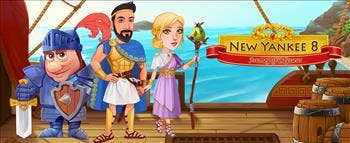 New Yankee 8: Journey of Odysseus - image