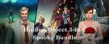 Hidden Object 3-in-1 Spooky Bundle - image