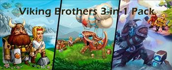 Viking Brothers 3-in-1 Pack - image