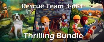 Rescue Team 3-in-1 Thrilling Bundle - image