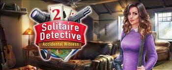 Solitaire Detective 2: Accidental Witness - image