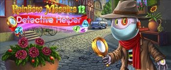 Rainbow Mosaics 13: Detective Helper - image
