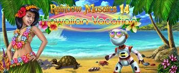 Rainbow Mosaics 14: Hawaiian Vacation - image