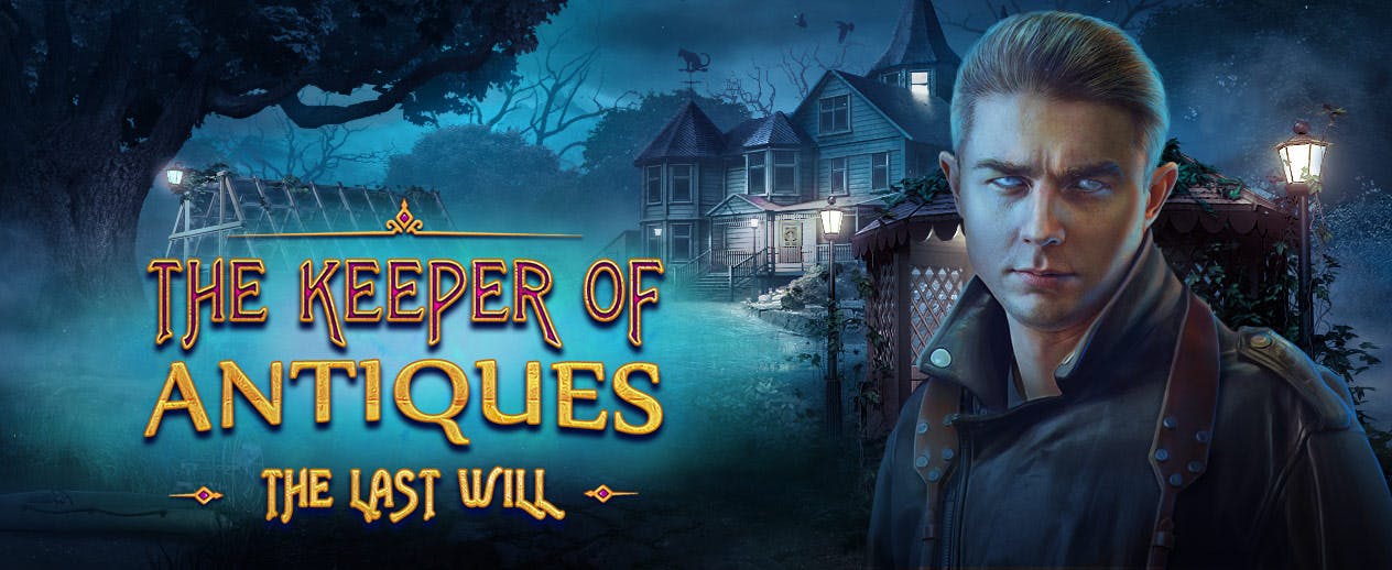 The Keeper of Antiques: The Last Will - A picture's worth a thousand words... - image