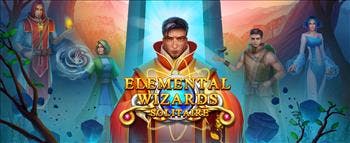 Solitaire Elemental Wizards - image