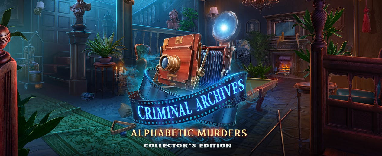 Criminal Archives: Alphabetic Murders Collector's Edition - WildTangent ...