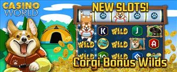 Casino World - Dog Days Slots - image
