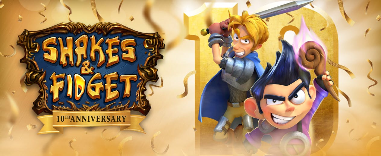Shakes & Fidget - The fantastic world of Shakes & Fidget!