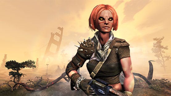Unique Open-world Shooter