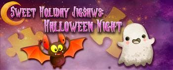 Sweet Holiday Jigsaws: Halloween Night - image