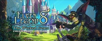 Elven Legend 8: The Wicked Gears Collector's Edition - image