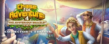 Chase For Adventure 4: The Mysterious Bracelet Collector's Ed. - image