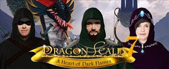 DragonScales 7: A Heart of Dark Flames - image