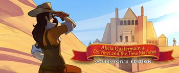 Alicia Quatermain 4: Da Vinci and the Time Machine CE - image
