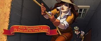 Alicia Quatermain 4: Da Vinci and the Time Machine - image
