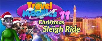 Travel Mosaics 11: Christmas Sleigh Ride - image