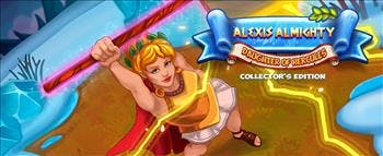 Alexis Almighty: Daughter of Hercules Collector's Edition - image