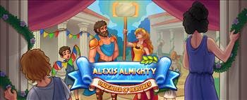 Alexis Almighty: Daughter of Hercules - image
