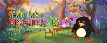 Fantasy Mosaics 39: Behind the Mirror - image