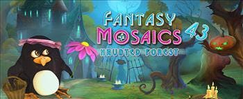 Fantasy Mosaics 43: Haunted Forest - image