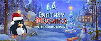 Fantasy Mosaics 44: Winter Holiday - image