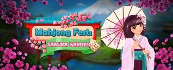 Mahjong Fest: Sakura Garden - image