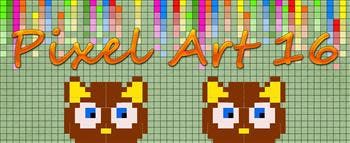 Pixel Art 16 - image
