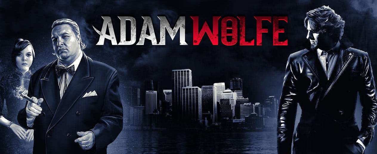 Adam Wolfe - Become the Detective. Become Wolfe.
