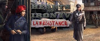 Hearts of Iron IV: La Résistance - image