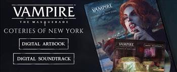 Vampire: The Masquerade - Coteries of New York Deluxe Edition - image
