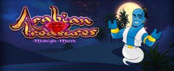 Arabian Treasures: Midnight Match - image