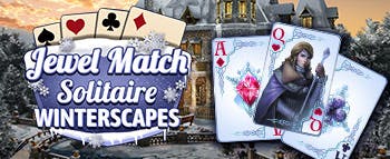 Jewel Match Solitaire Winterscapes - image