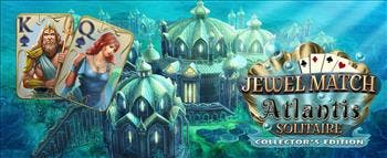 Jewel Match Atlantis Solitaire Collector's Edition - image