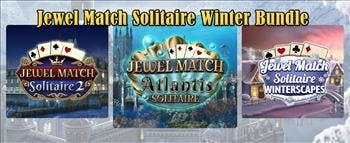 Jewel Match Solitaire Winter Bundle - image
