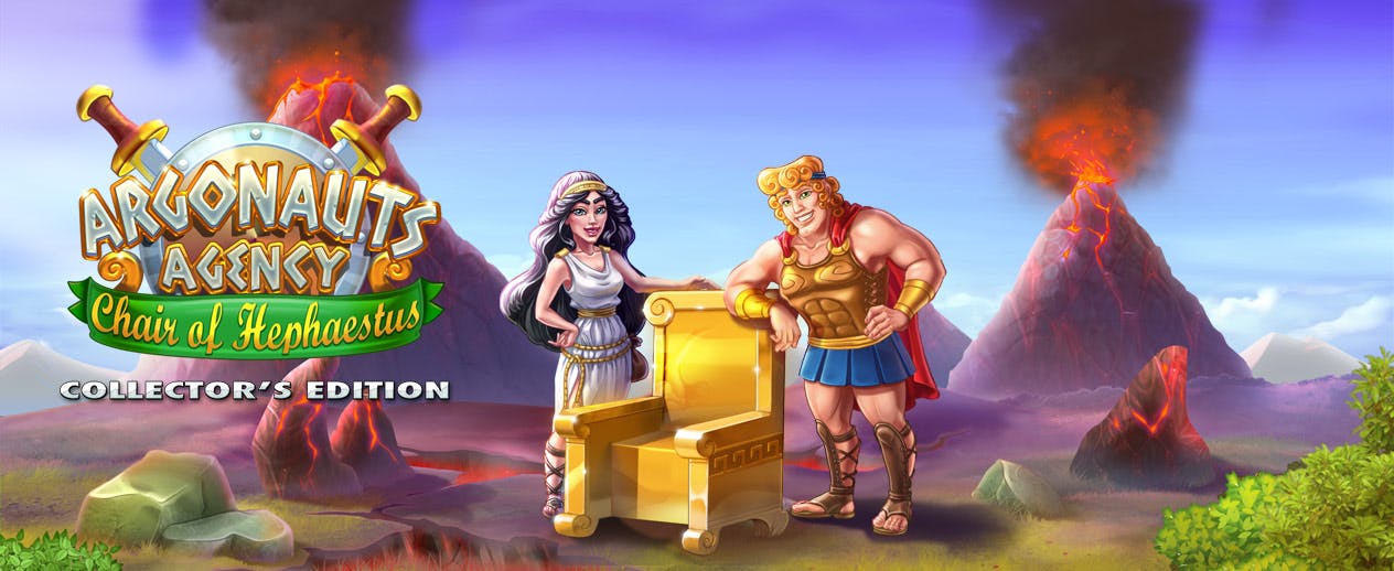 Argonauts Agency: Chair of Hephaestus Collector's Edition - Crack the case of Hephaestus' chair! - image