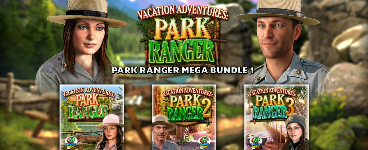 Vacation Adventures: Park Ranger Mega Bundle 1